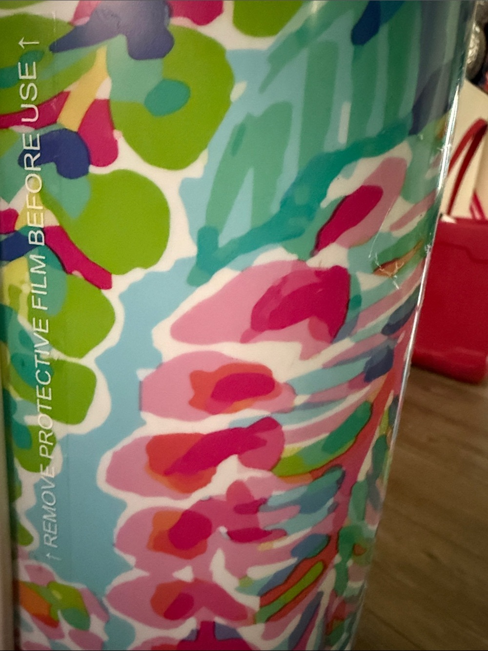 Lilly Pulitzer Hard Shell Carry-On Suitcase - Picture 9 of 9